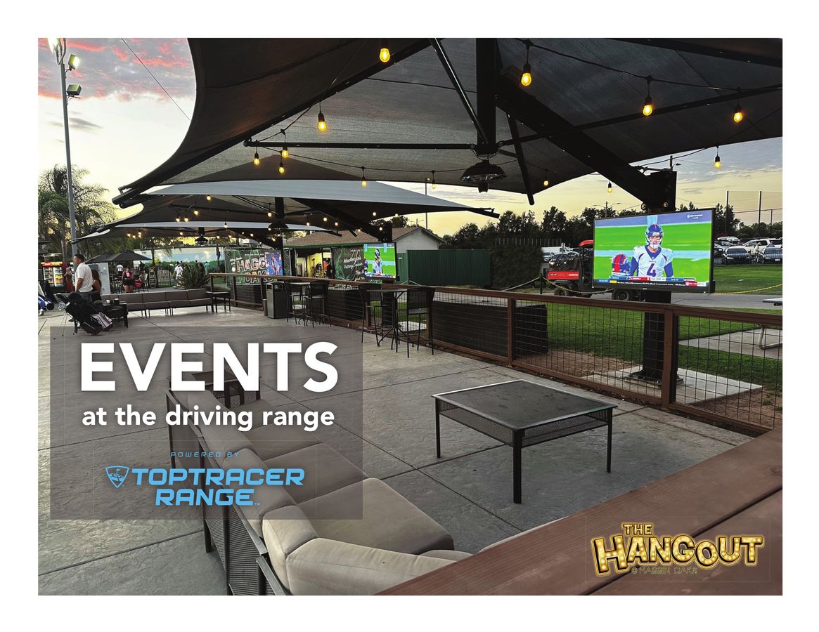Driving Range Event Menu by JC - Flipsnack