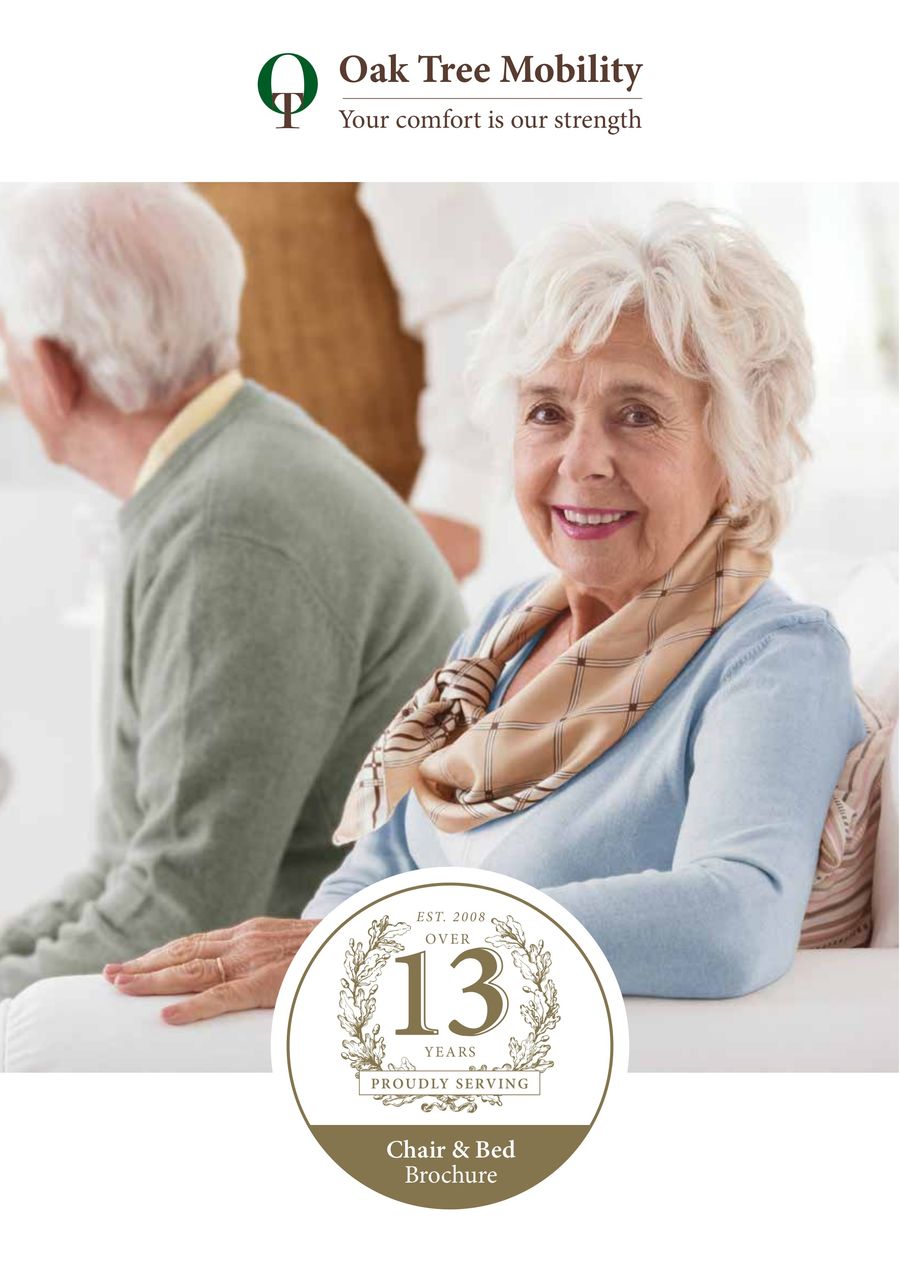 Oak Tree Mobility Chair & Bed Brochure by WCM Flipsnack