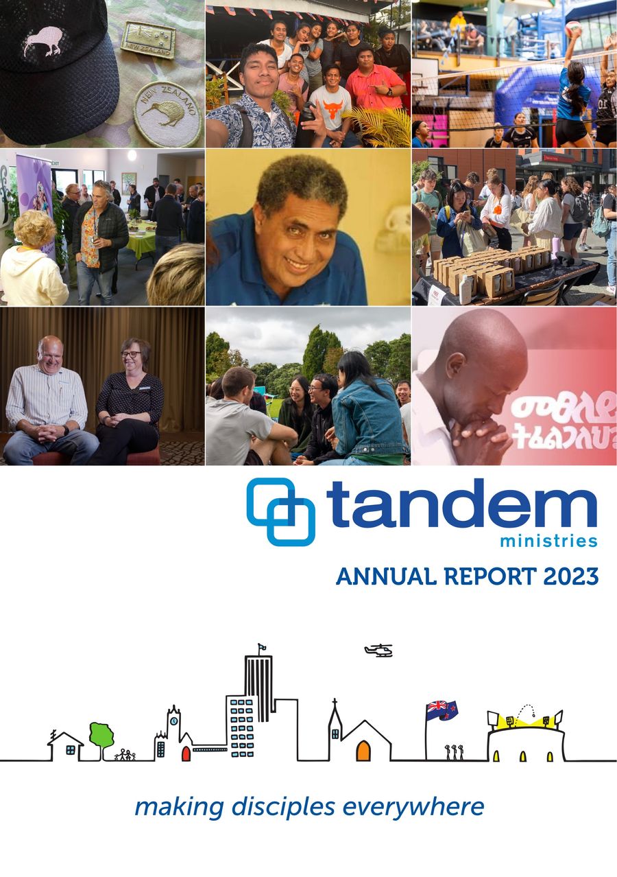 Annual Report 2023 by Tandem Ministries - Flipsnack
