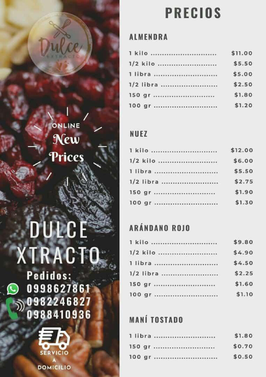 Catalogo Frutos Secos by Ronnie Rivas - Flipsnack