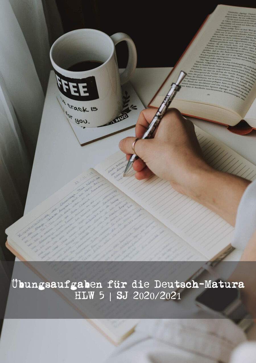 Übungstexte für die DeutschMatura HLW 5 SJ 2020/2021 by Flipsnack