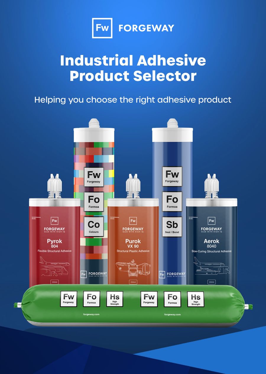 Forgeway Adhesive Product Selector by Thomas Besley - Flipsnack
