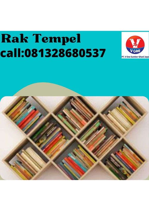 Pabrik Rak Tempel Sendal CICAU CIKARANG PUSAT bekasi