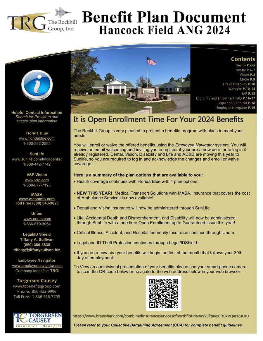 2024 The Rockhill Group Hancock Field ANG OE Booklet by Causey Flipsnack