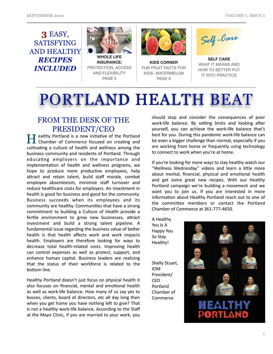 Portland Health Beat Sept 2020 by Portland... Flipsnack