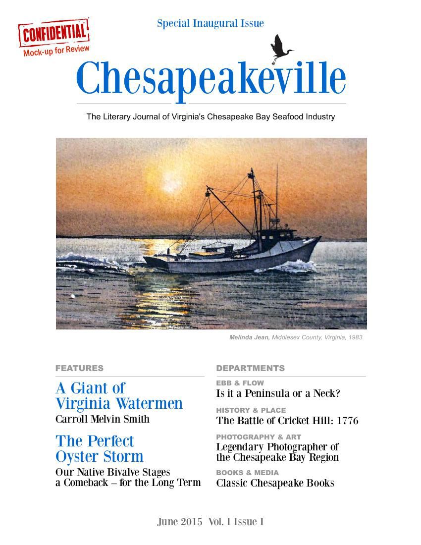 Chesapeakeville by Timothy Thompson - Flipsnack