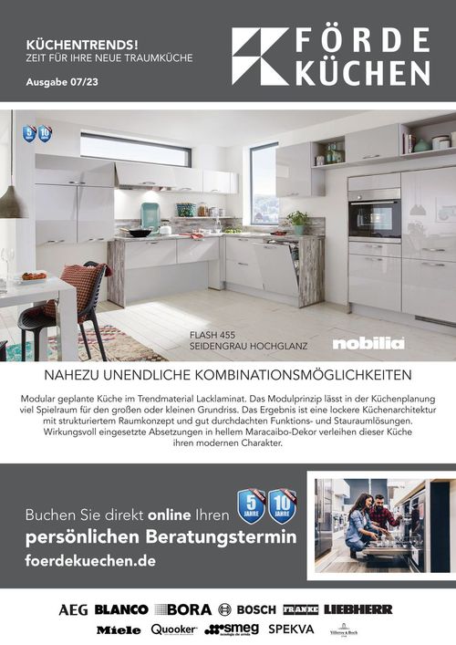 Forde Kuchen M Kania Gmbh Co Kg