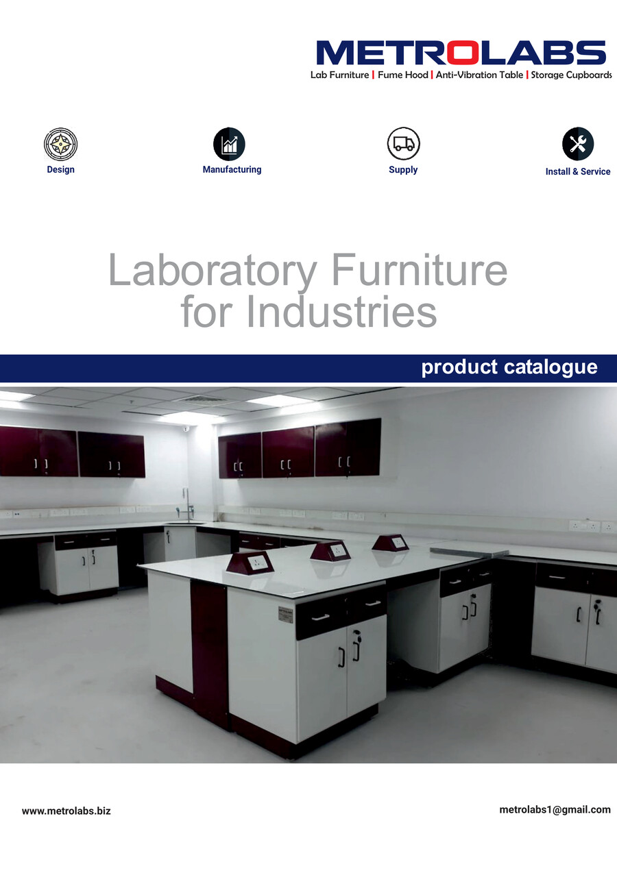 METROLABS Industrial Laboratory Furniture Catalogue (2020) by