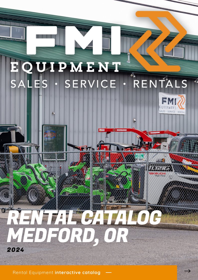 Medford Rentals FMI Equipment by Nick Williams Flipsnack