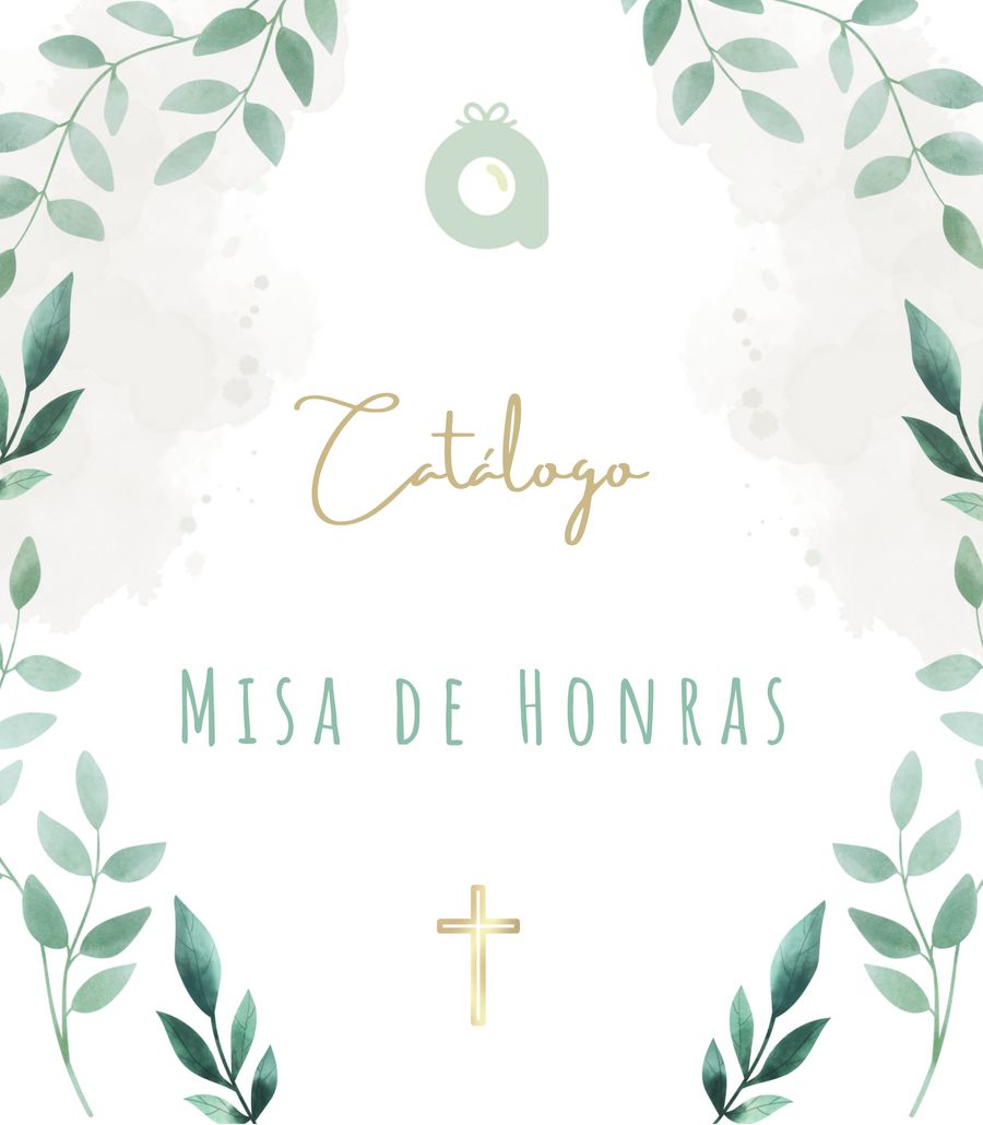 Catálogo De Misa De Honras By Ariana Flipsnack