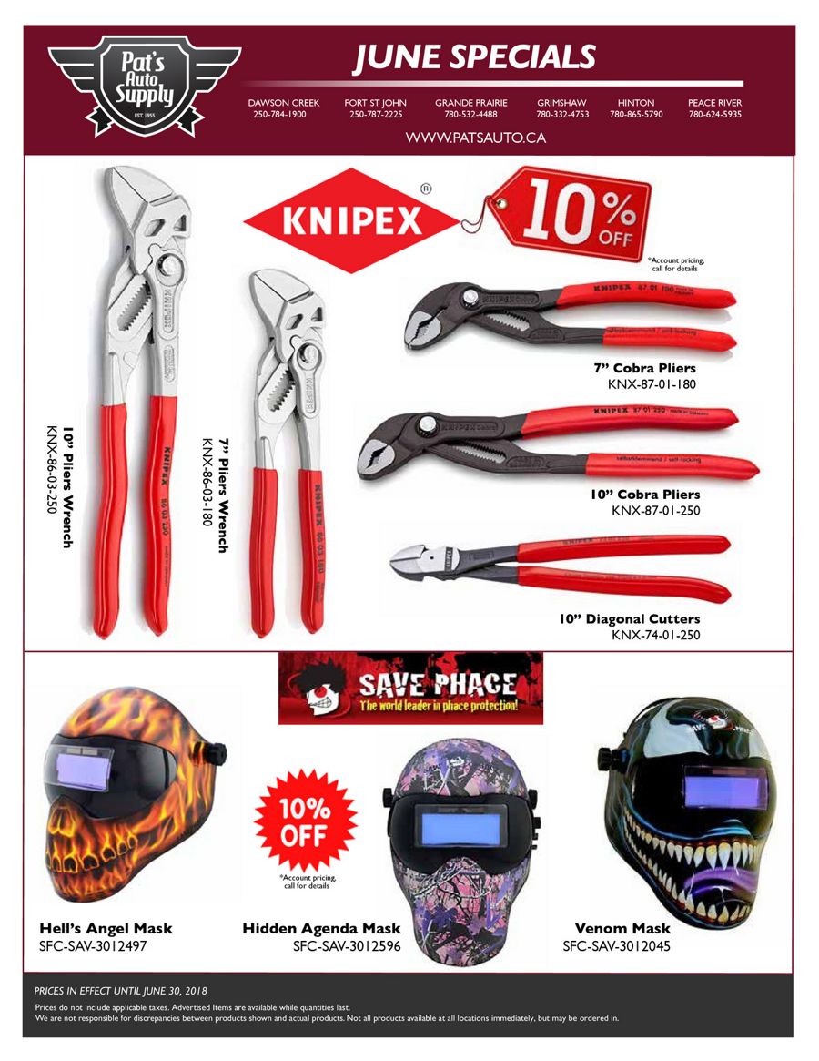 Tools & Equipment Flyer June 2018 by patsauto Flipsnack