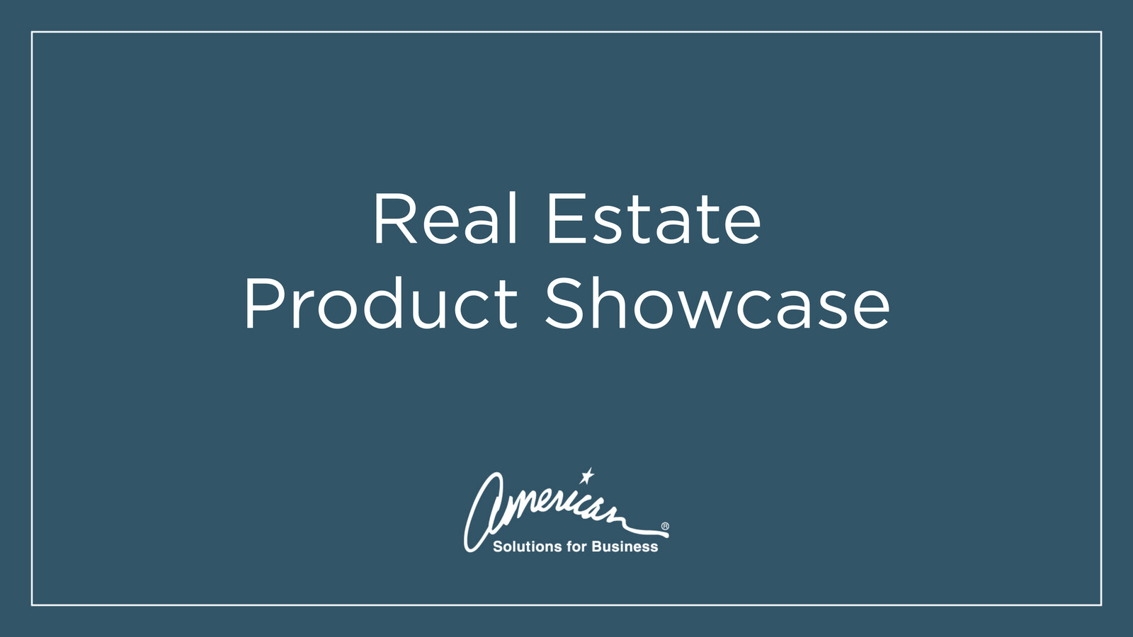 Product Showcase Real Estate by Marketing Flipsnack