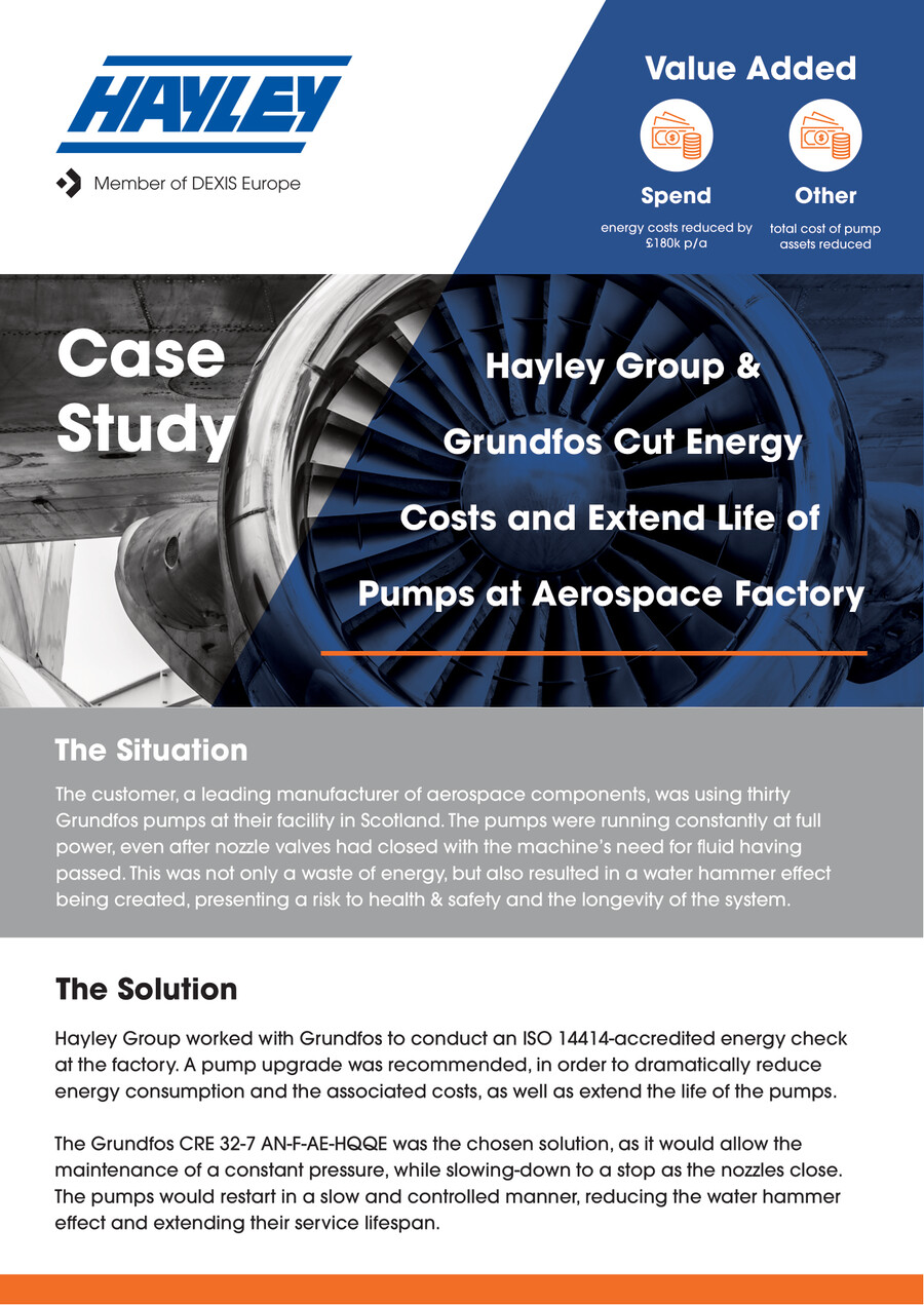 CS045 Aerospace Pumps Case Study by HAYLEY DEXIS - Flipsnack