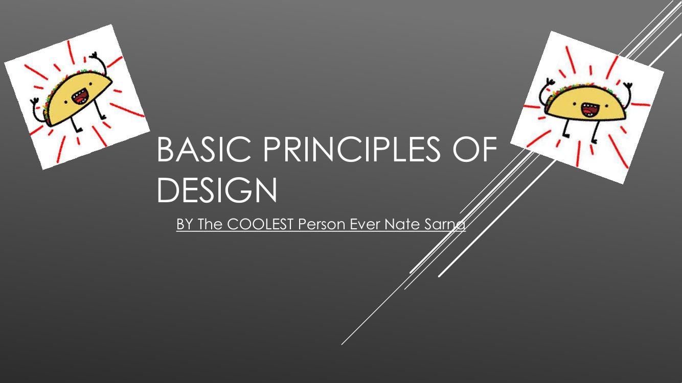 Basic Design Principles by nathan.sarna - Flipsnack