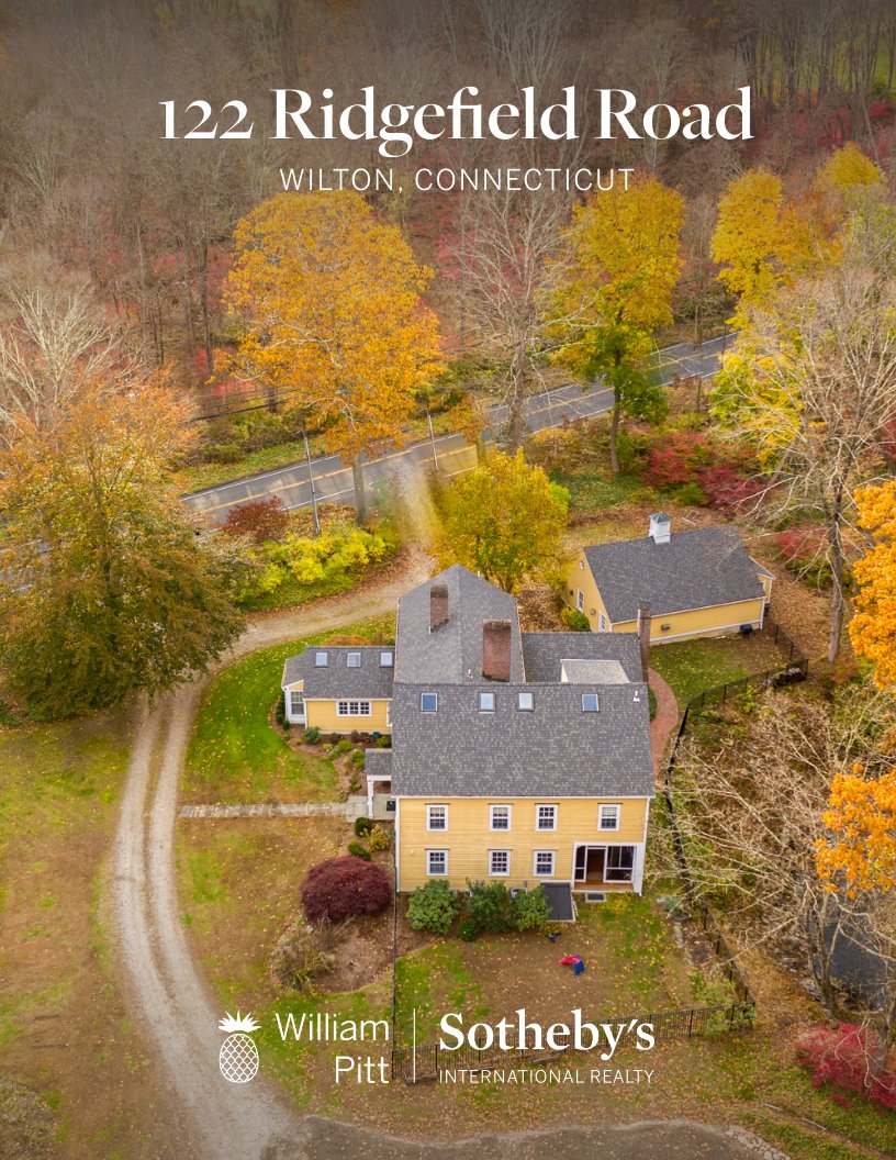 122 Ridgefield Road Wilton, Connecticut...