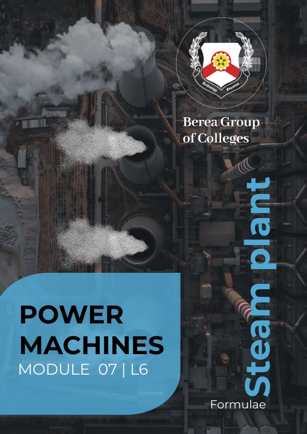 POWER MACHINES N6 MODULE 7 by siyabongam