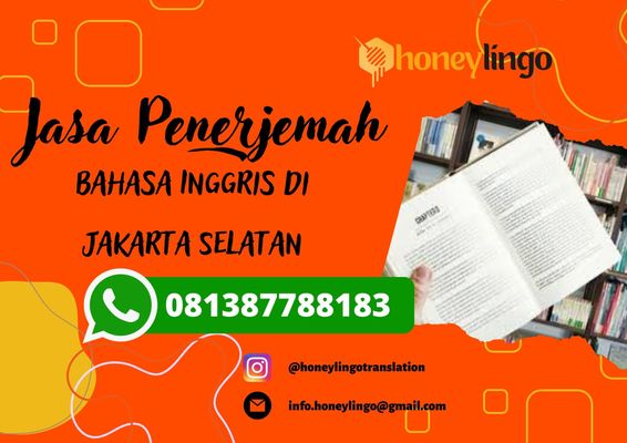Jasa penerjemah bahasa inggris di jakarta selatan