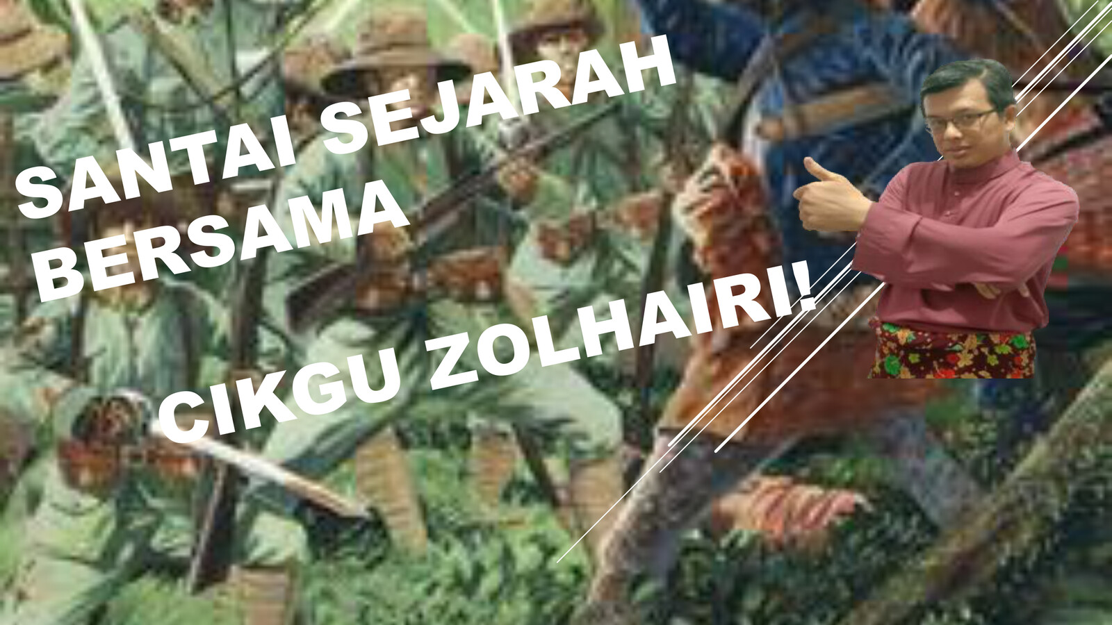 SEJARAH TAHUN 5 PEJUANG KEMERDEKAAN DOL SAID RENTAP by Zolhairi