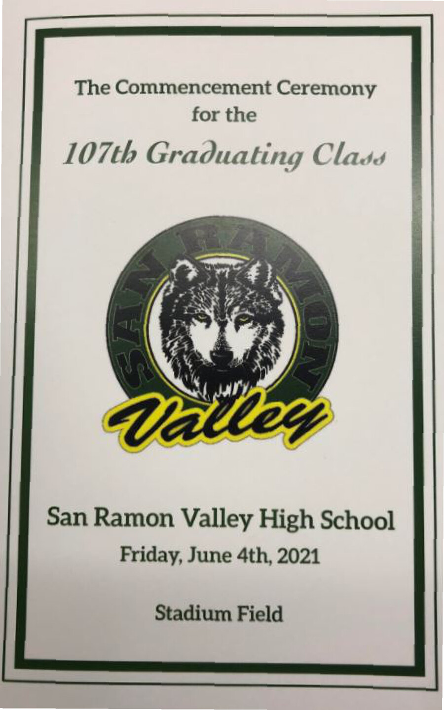 SRVHS Graduation Program 2021 Flipsnack by Krystin Alcaraz Flipsnack