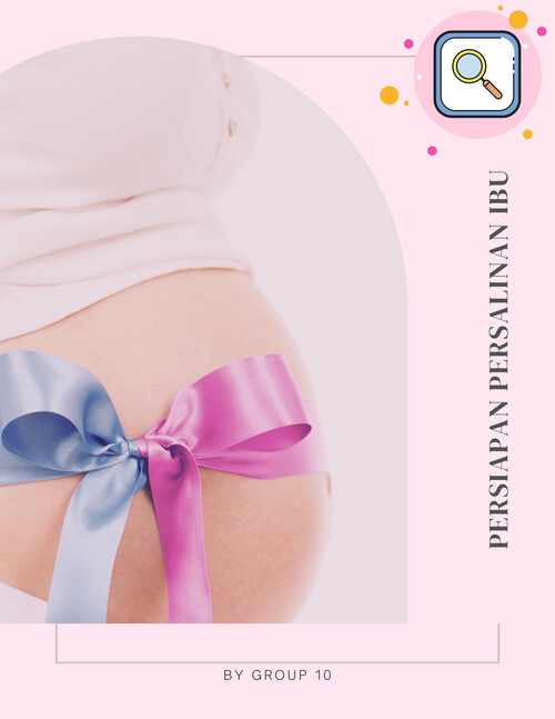 Booklet Persiapan Persalinan