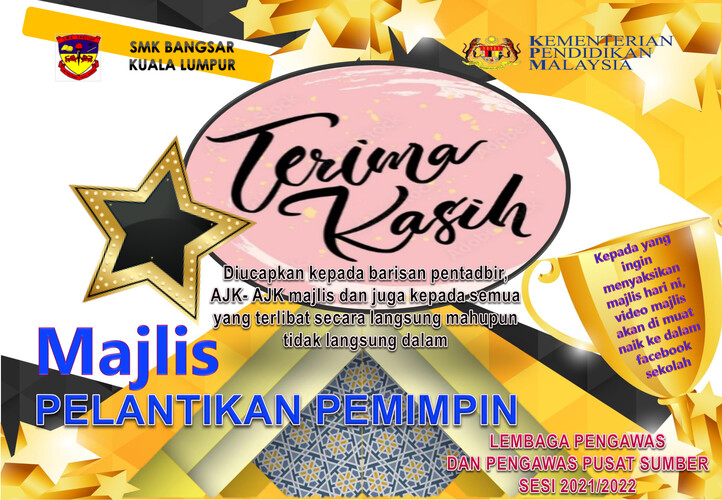 UCAPAN TERIMA KASIH