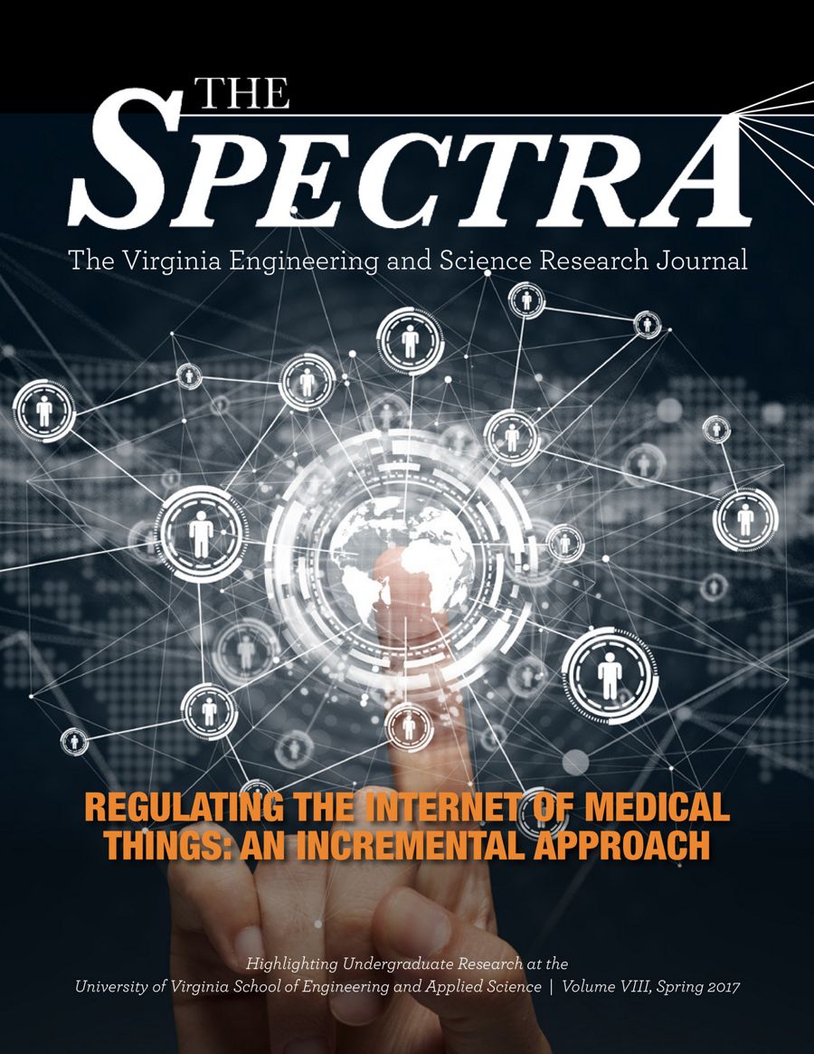 2017 UVA Engineering Spectra Undergraduate Research Journal by