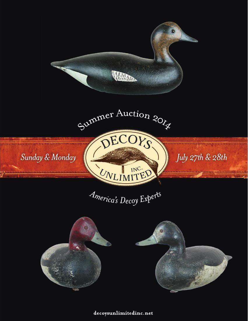Decoys Unlimited 2014 Annual Summer Auction by Decoys Unlimited Flipsnack