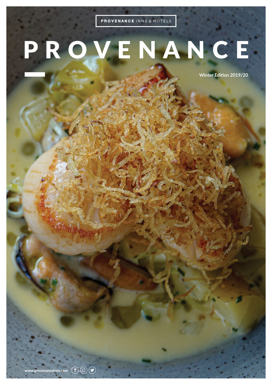 Provenance Magazine Winter Edition by Provenance Inns - Flipsnack