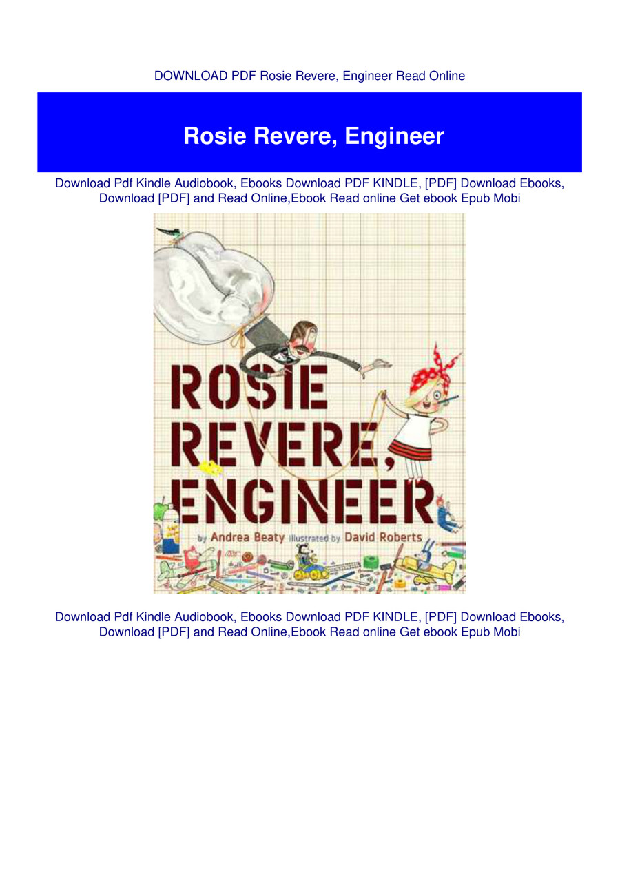 DOWNLOAD PDF Rosie Revere, Engineer Read Online by martineho - Flipsnack