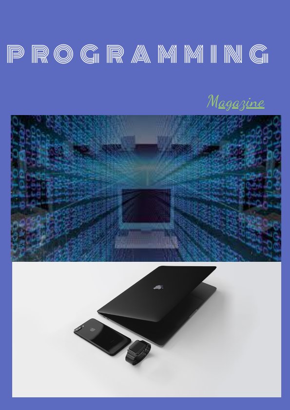 Programming Magazine English by LINA BIBIANA SOTO - Flipsnack