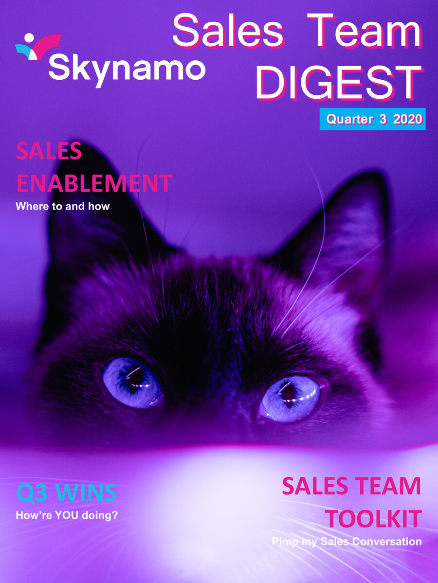 Sales DIGEST Quarter 3 by Zane - Flipsnack