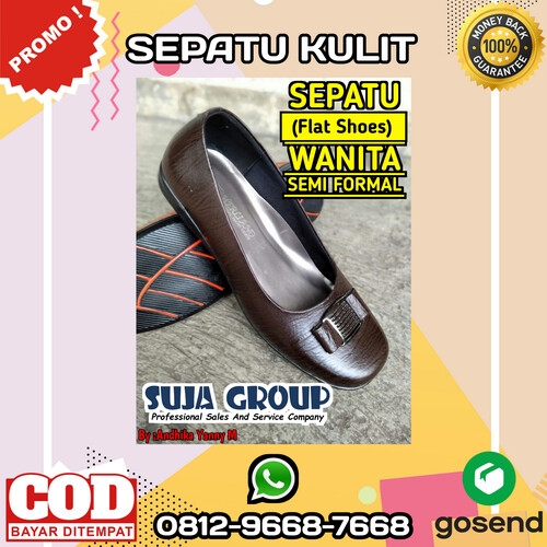 ASLI..Wa 0812-9668-7668, Pusat Sepatu Kulit Sapi Asli Sapi Di Te