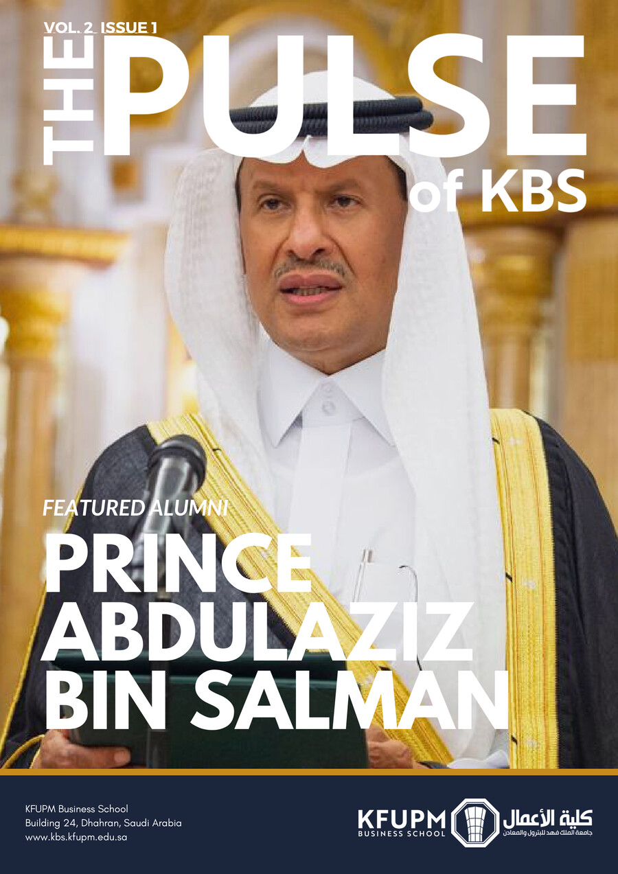 The Pulse 1st Issue 2021 by KFUPM Business... Flipsnack
