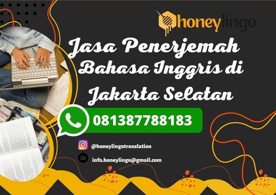Jasa penerjemah bahasa inggris di jakarta selatan