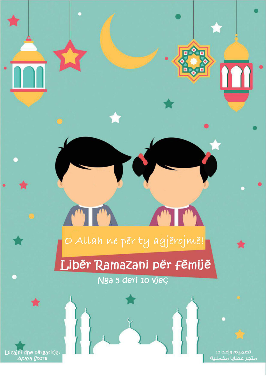 Libër Ramazani Për Fëmijë-R_Stavileci by - Flipsnack