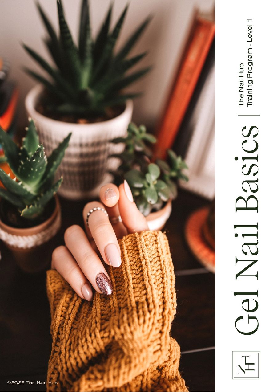 The Nail Hub School Gel Nail Basics Course Section 1 by Elizabeth