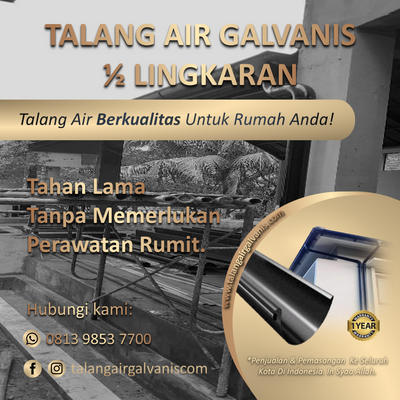 62 813 9853 7700  Distributor Talang air anti karat KOTA BOGOR