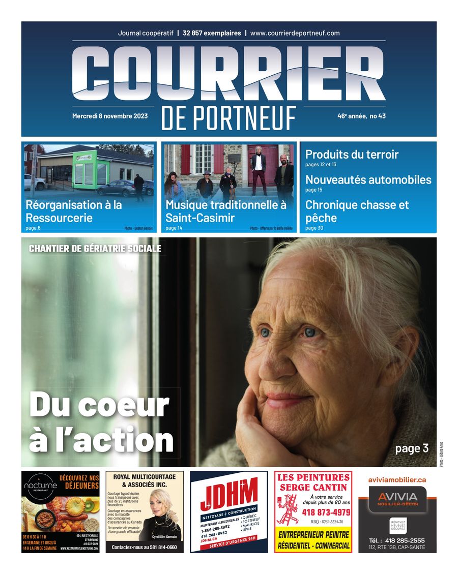 courrier de portneuf du 8 novembre 2023 by Courrier de Portneuf Flipsnack