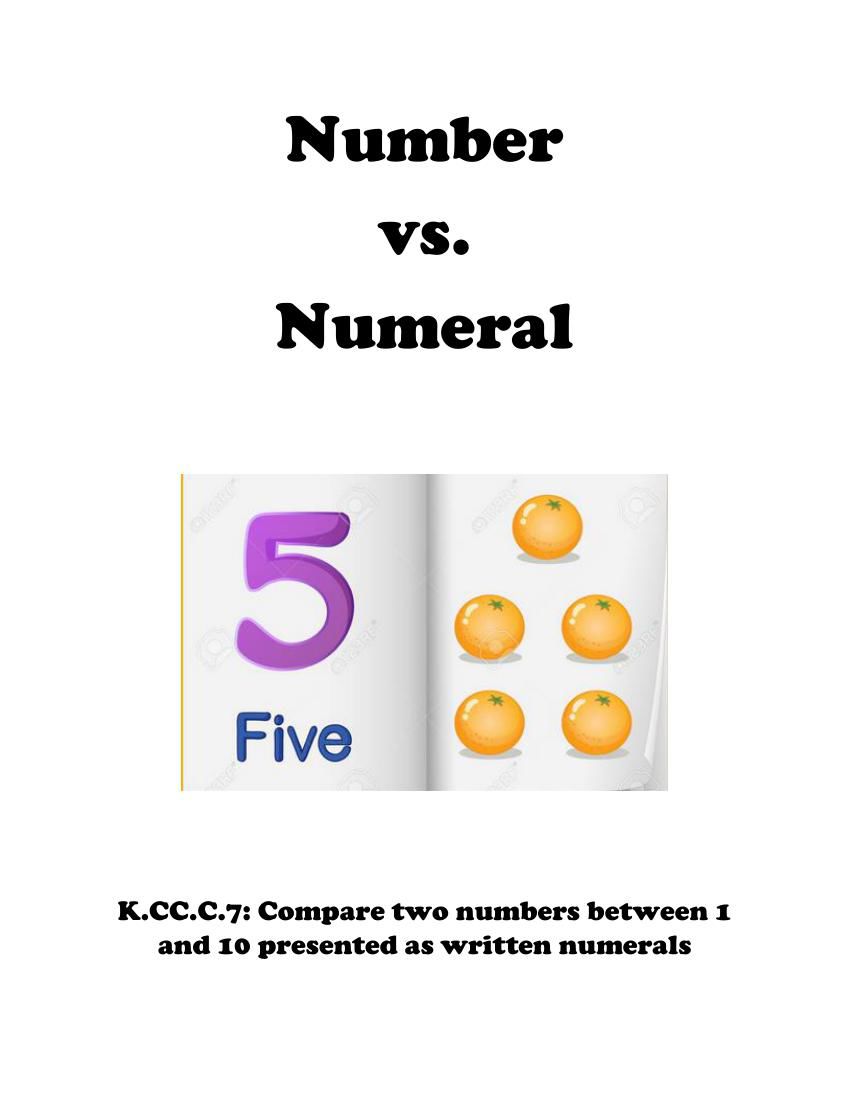 K cc c 7 numbers vs numerals by lneale flipsnack
