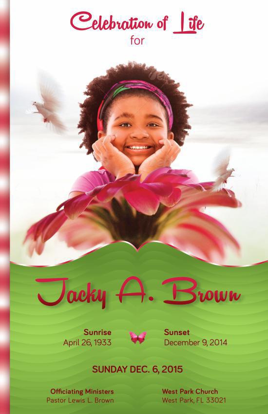 Child Funeral Program Template by Michael Taylor Flipsnack