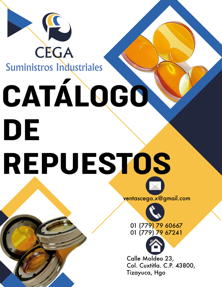 CATALOGO CEGA 2021 by - Flipsnack