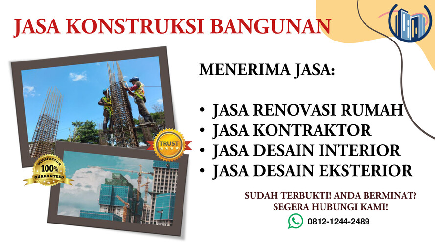 TERBUKTI, Call Wa  0812-1244-2489, Renovasi Bangunan Baru