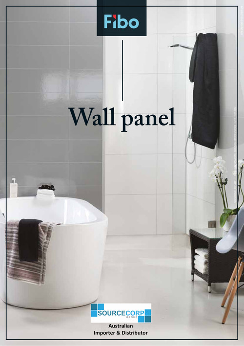 Fibo Wall Panel Brochure