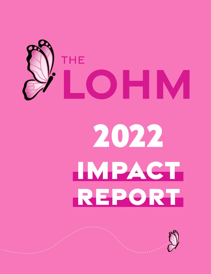 The LOHM 2022 Impact Report by The LOHM - Flipsnack