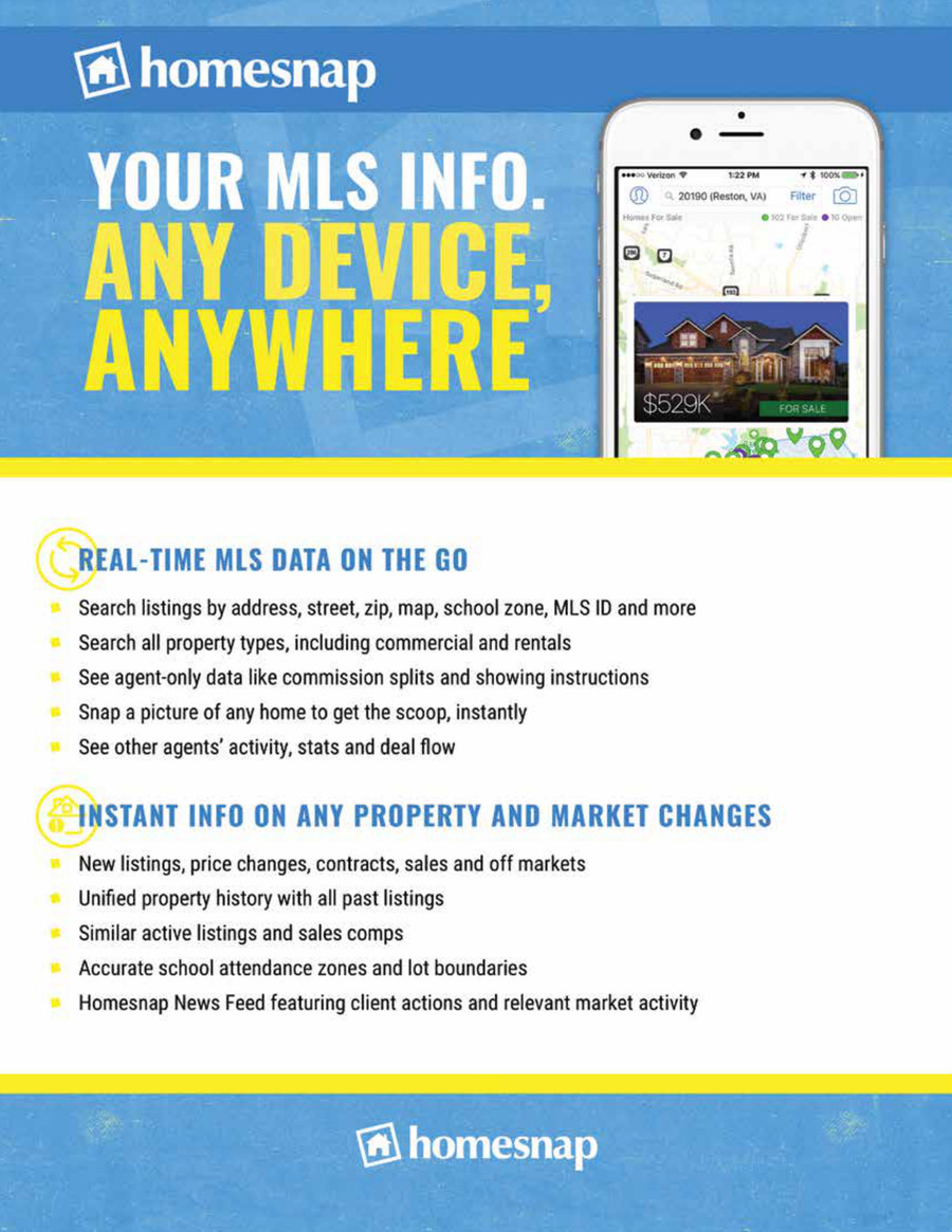 MLs Data on the Go by Homesnap - Flipsnack