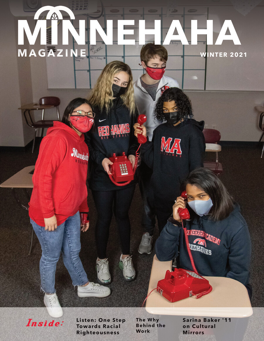 2021MinnehahaAcademyMagazineWINTERforWebNEW by Minnehaha Academy