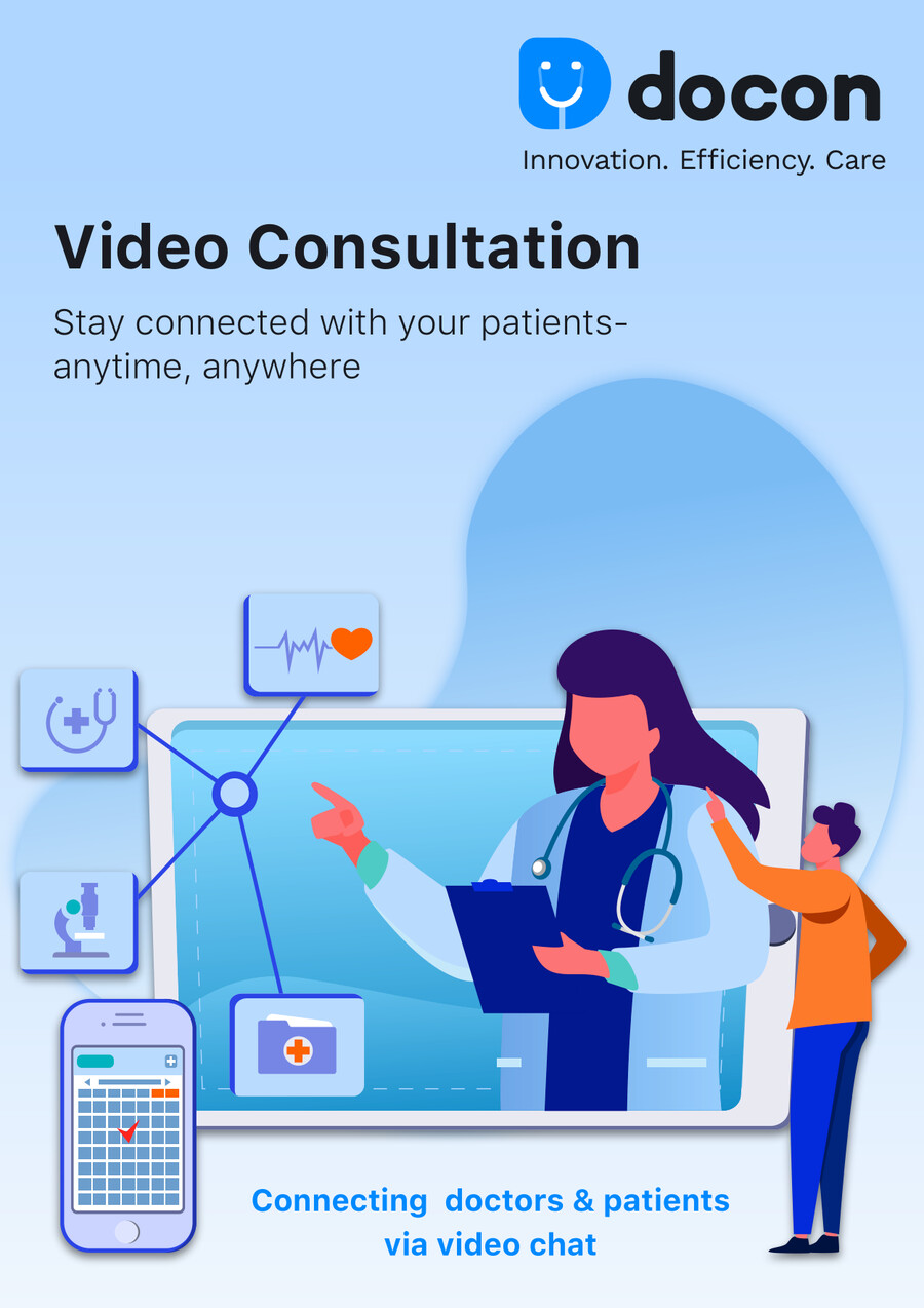 Docon_Video Consultation_Digital brochure by Akash Chaudhari Flipsnack