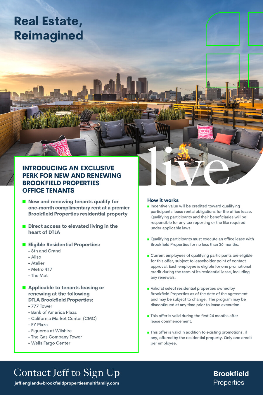 DTLA Lifestyle Multifamily / Incentive by Brookfield... Flipsnack