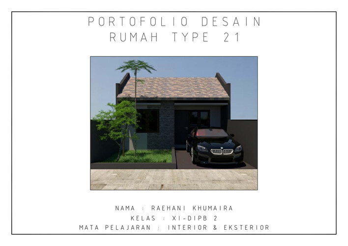 Portofolio Rumah Type 21