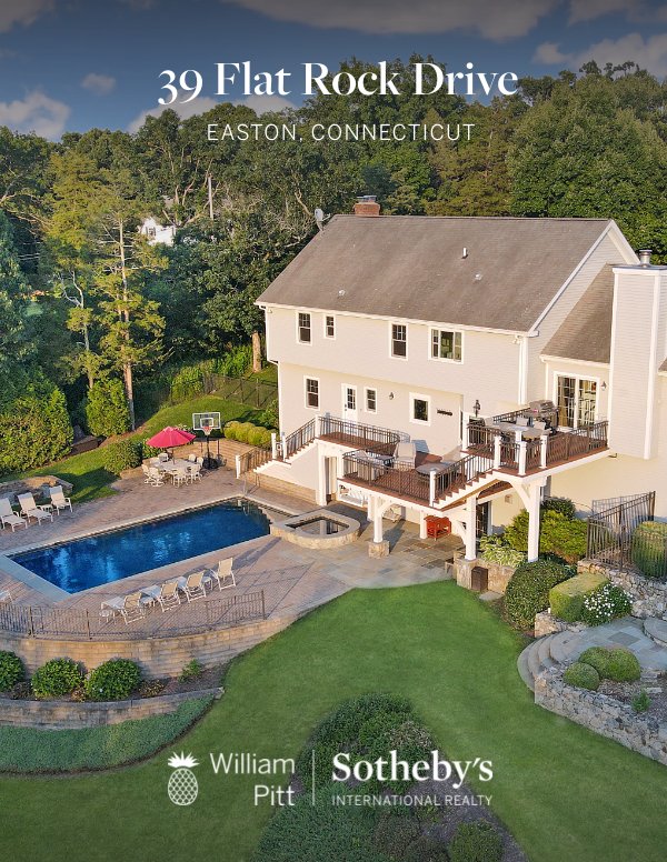 39 Flat Rock Drive, Easton by...